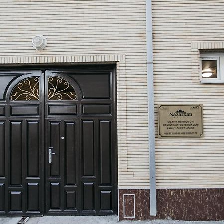Nazarxan Hotel Samarkand Exterior foto