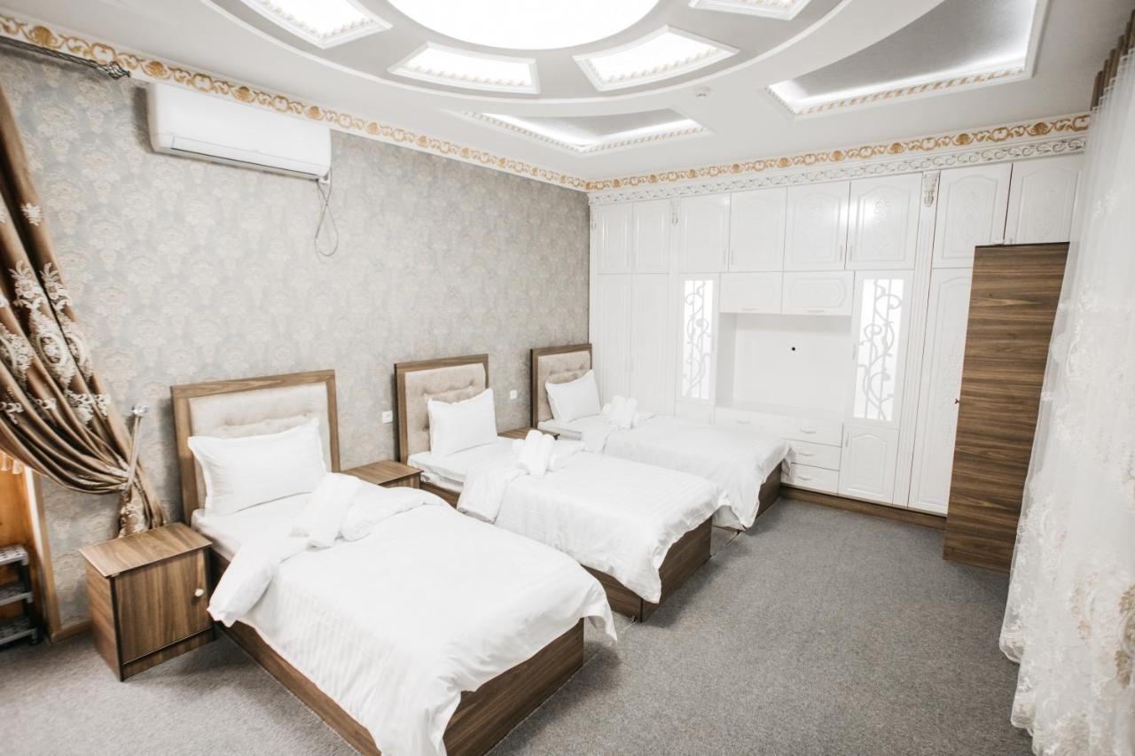 Nazarxan Hotel Samarkand Exterior foto