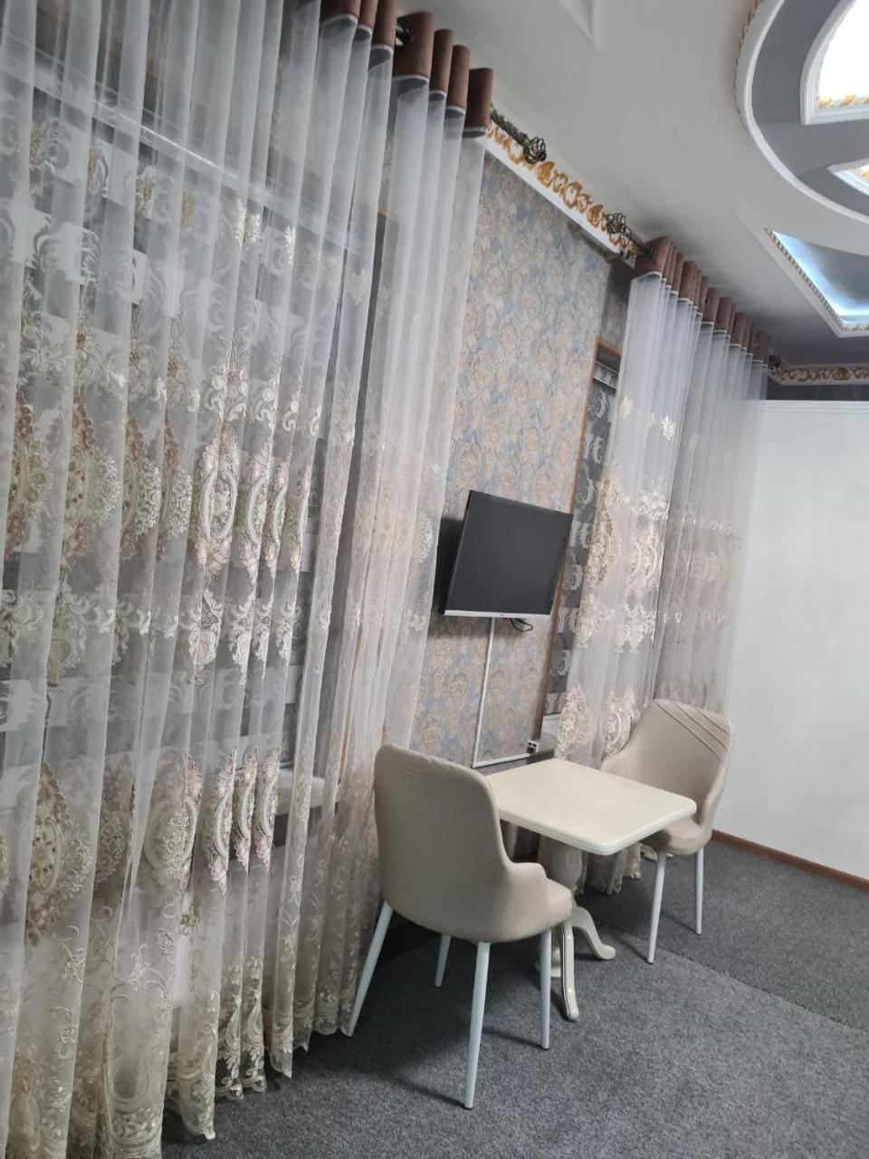 Nazarxan Hotel Samarkand Exterior foto