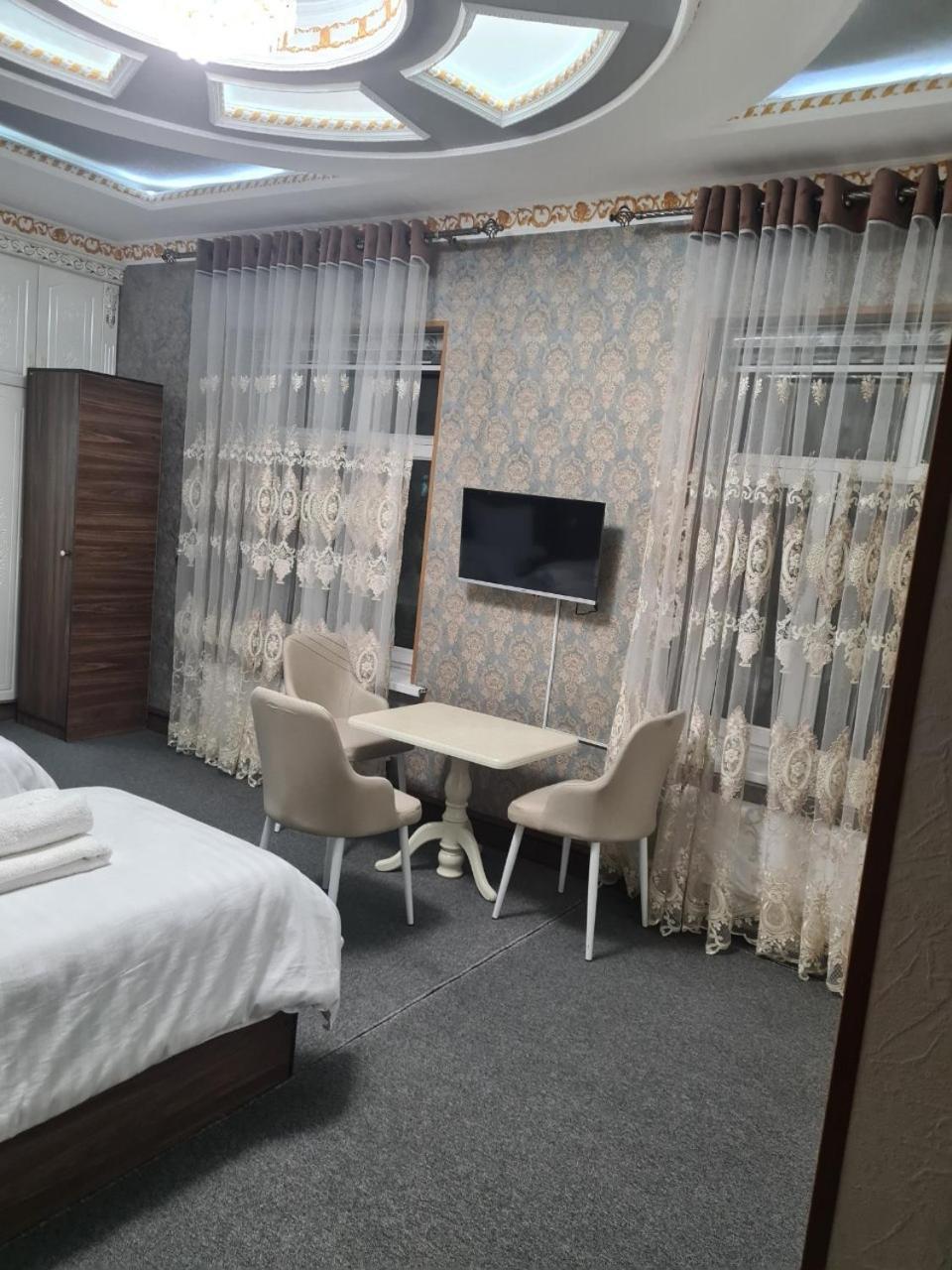 Nazarxan Hotel Samarkand Exterior foto