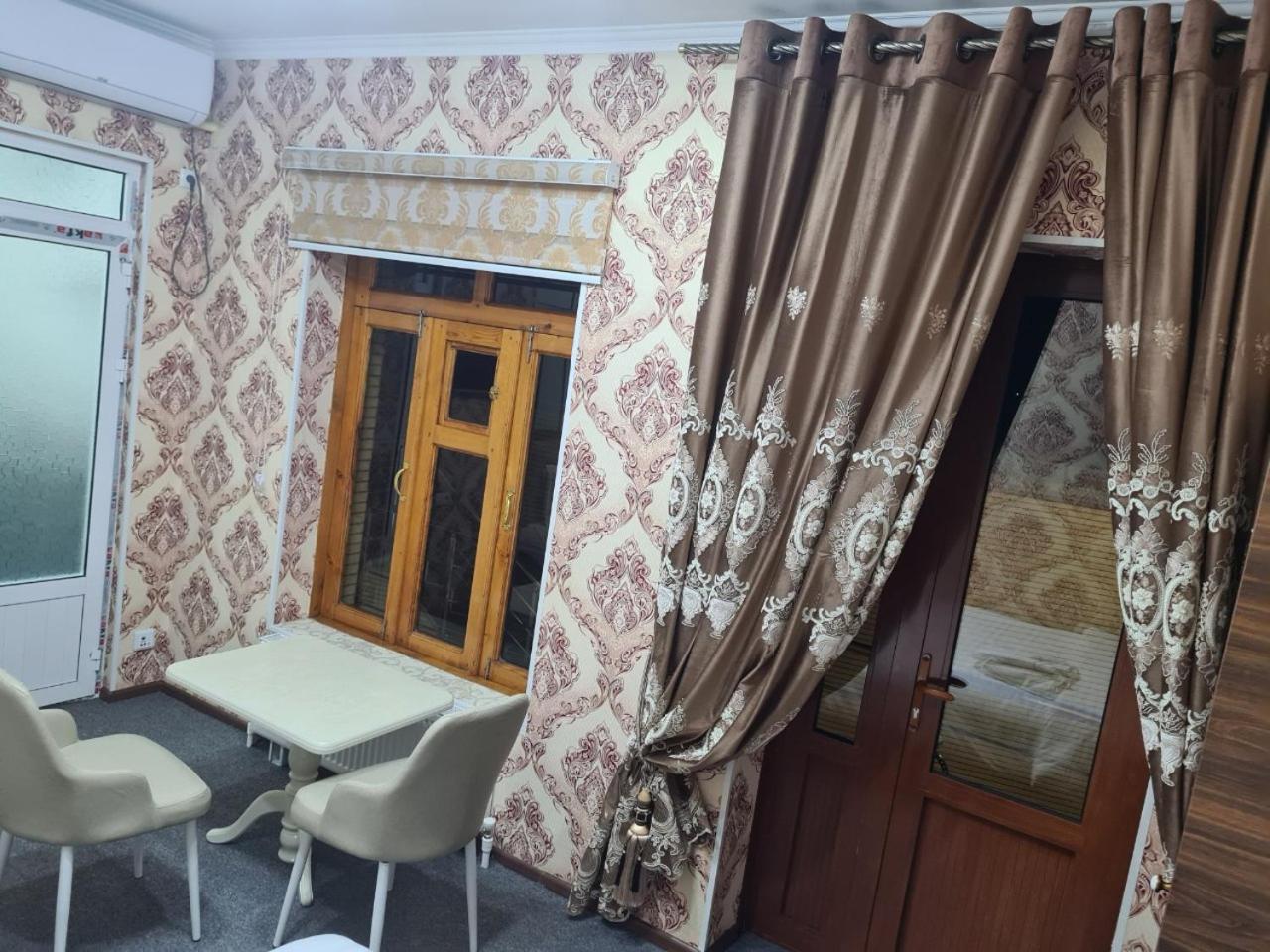 Nazarxan Hotel Samarkand Exterior foto