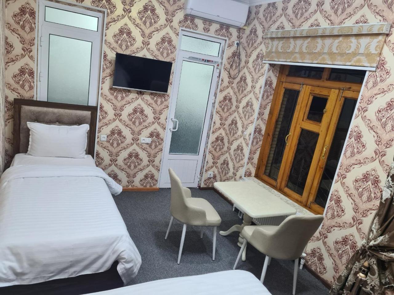 Nazarxan Hotel Samarkand Exterior foto