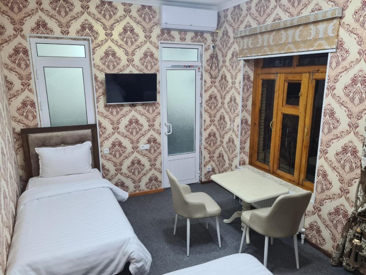 Nazarxan Hotel Samarkand Exterior foto