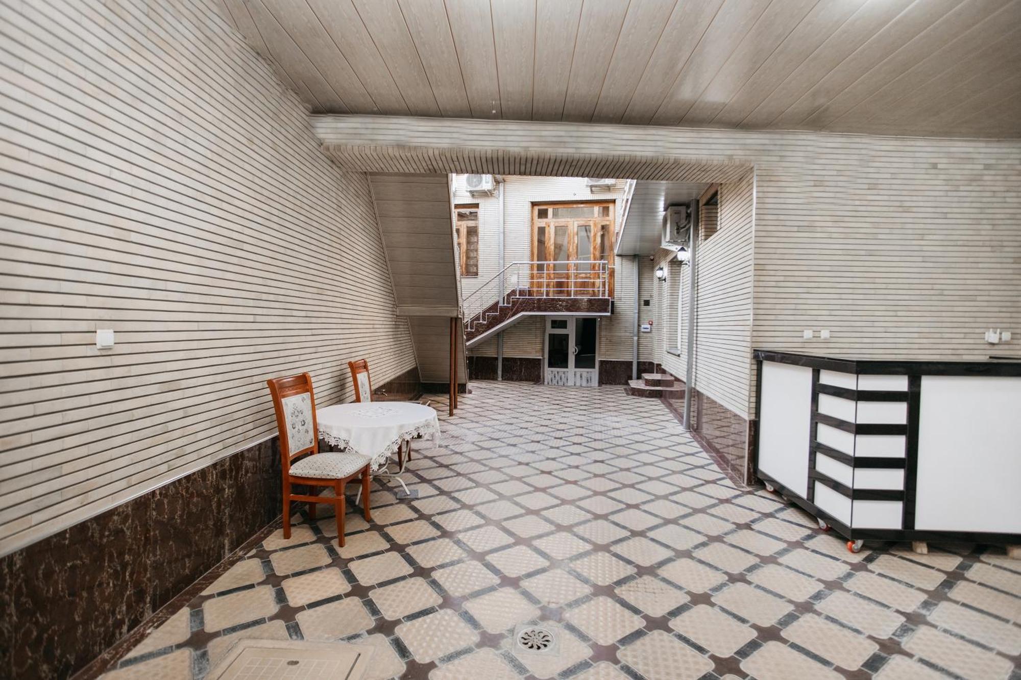 Nazarxan Hotel Samarkand Exterior foto
