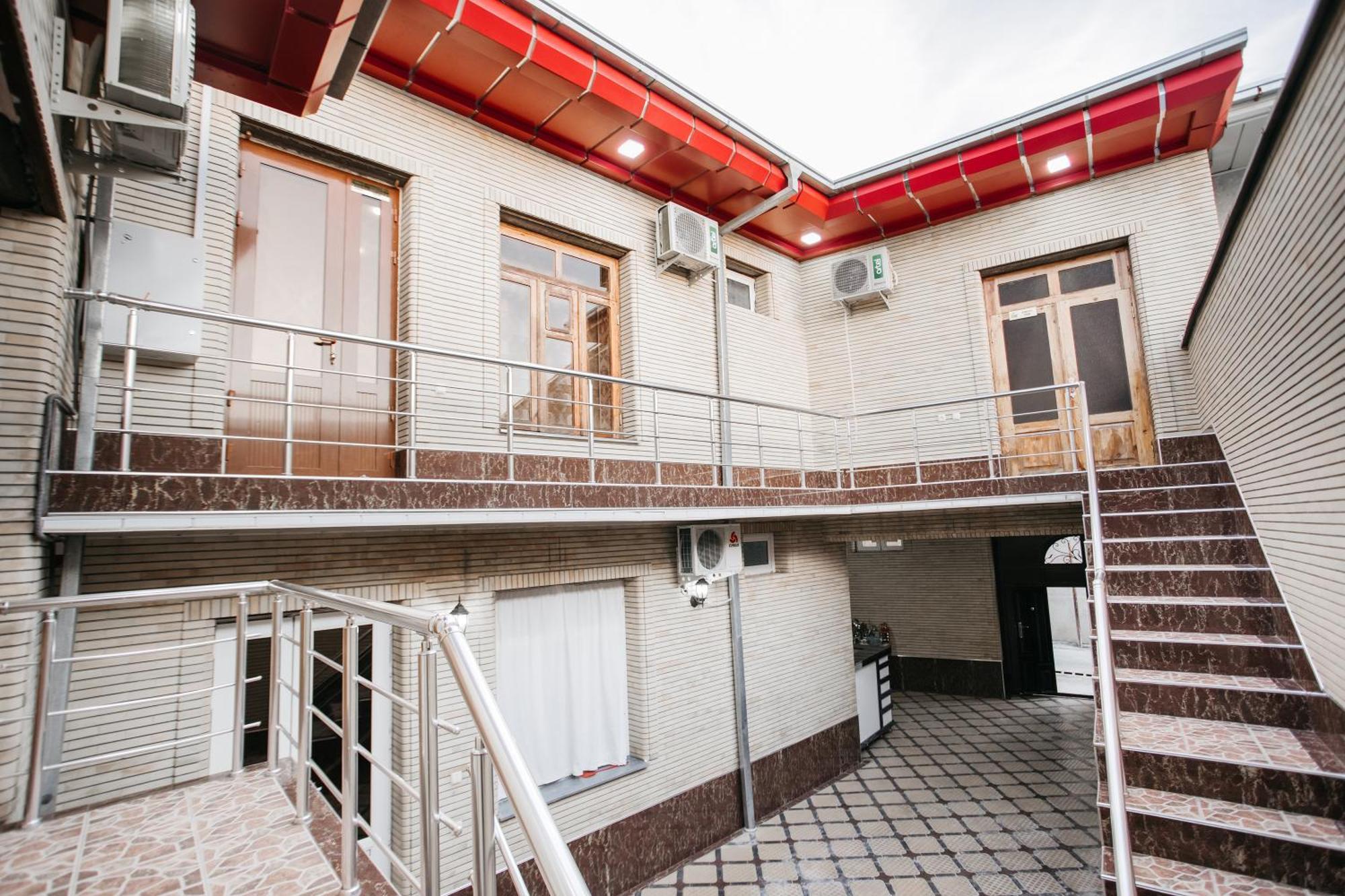 Nazarxan Hotel Samarkand Exterior foto